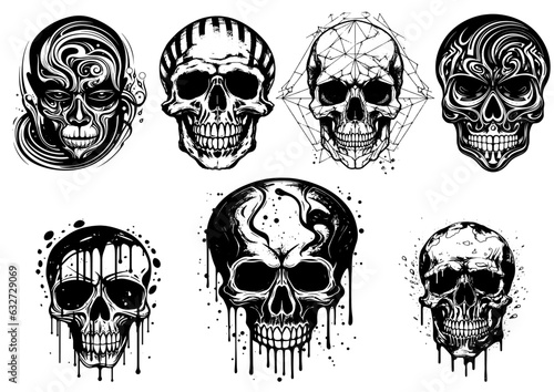 skull and crossbones