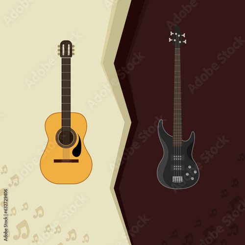 Guitarra y Bajo