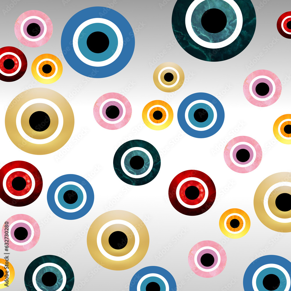 Greek eye symbol of luck against negative energies Greek eye symbol of luck against negative energies