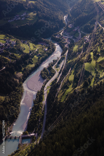 Talblick im Pitztal photo