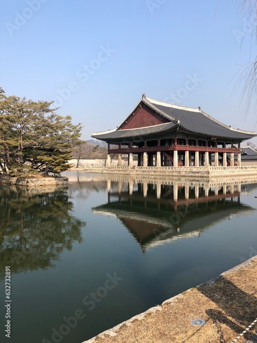 Photography korean palace