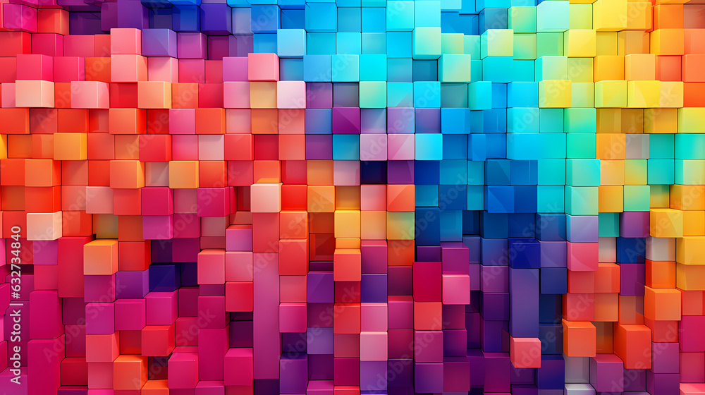 abstract colorful background