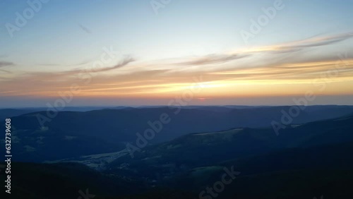 Panoramic Splendor: Markstein to Trehkopf, A Mystical Journey from Dawn till Dusk in Vosges Mountains, Alsace photo