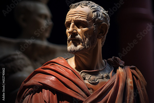 Portraying the Wisdom of Lucius Annaeus Seneca, A Timeless Perspective photo