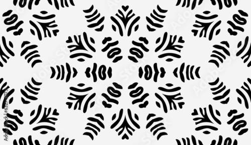 black and white pattern