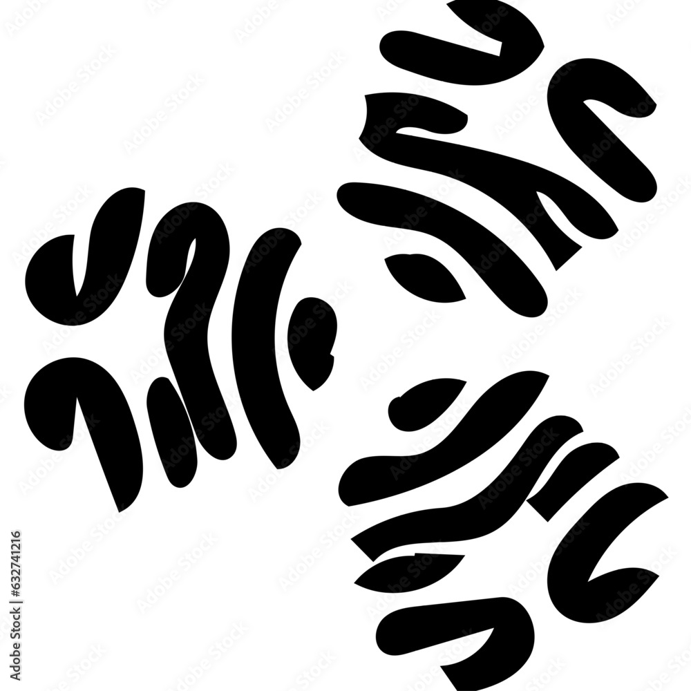 black and white hand prints black and white hand prints