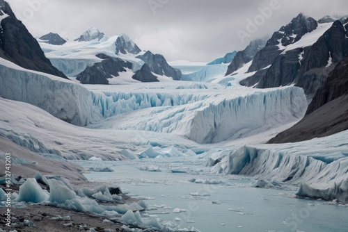 Vanishing Ice: Melting Glaciers and Climate Change Effects