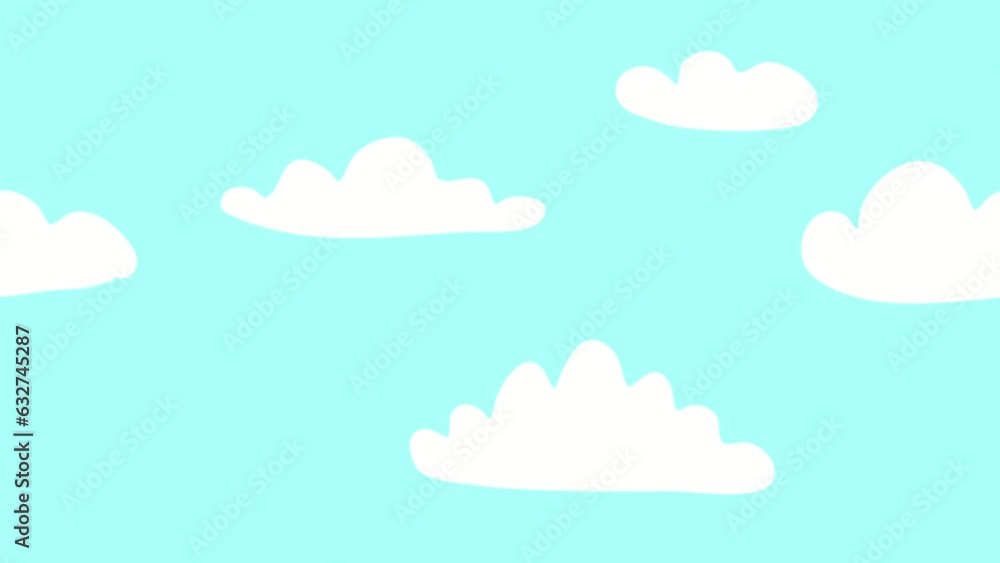 Flying white clouds in the blue sky. Seamless background template video 4k looped new
Flying white clouds in the blue sky. Seamless background template video 4k looped new