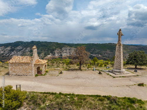 Hermitage of the Sacred Heart of Mary, on top of the Matea de Pa photo