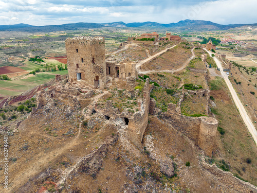 Obraz na plátně Moya Spanish municipality belonging to the province of Cuenca