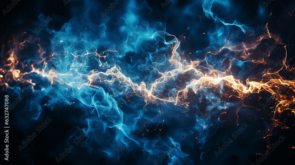 blue and white abstract lightning blue and white abstract lightning