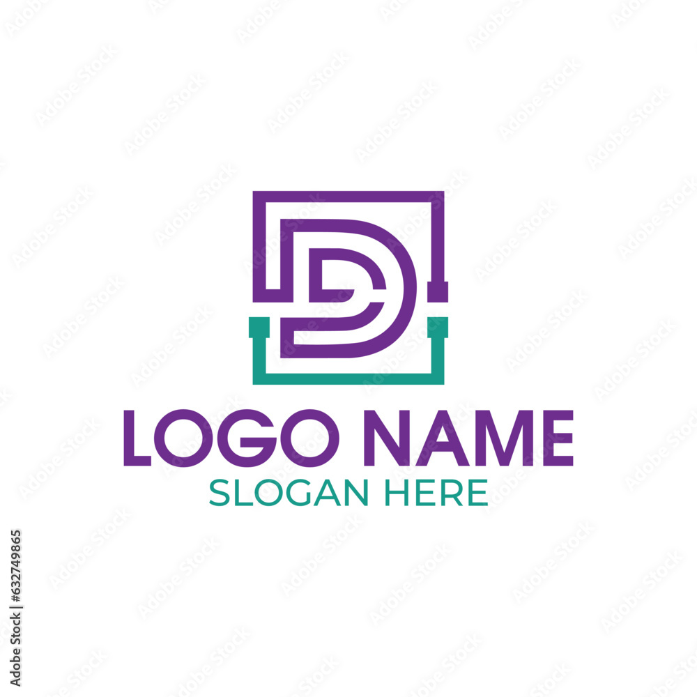 D logo design D logo design