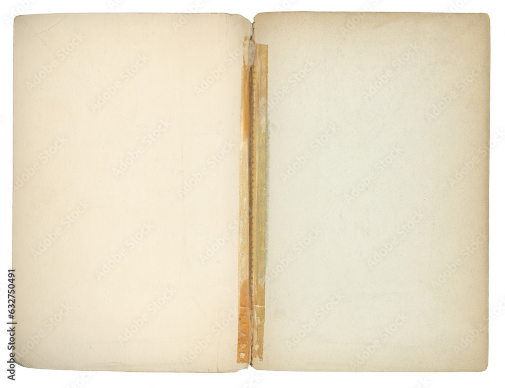 double page blank book transparent PNG