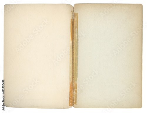 double page blank book transparent PNG