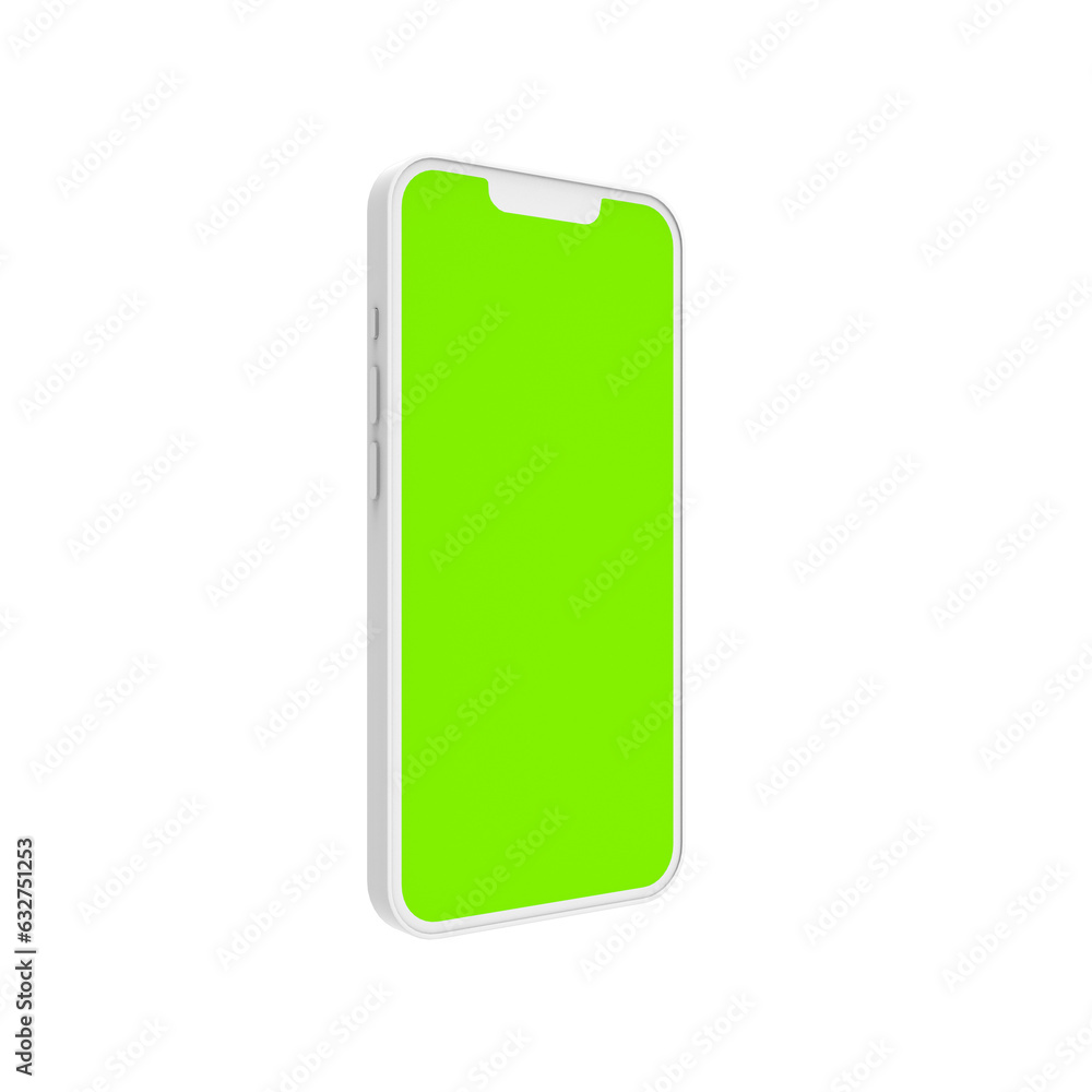 smartphone with blank green screen vfx, mockup,app template, chroma smartphone with blank green screen vfx, mockup,app template, chroma