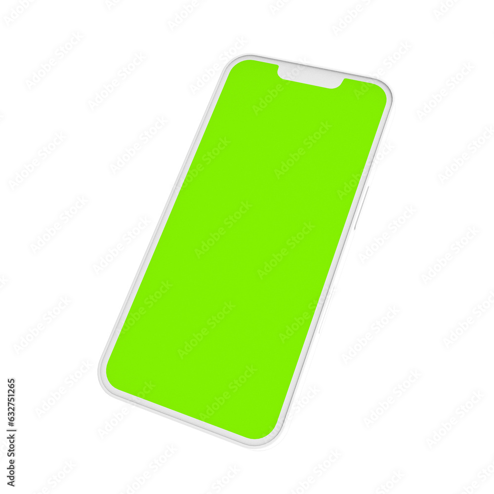 smartphone with blank green screen vfx, mockup,app template, chroma smartphone with blank green screen vfx, mockup,app template, chroma