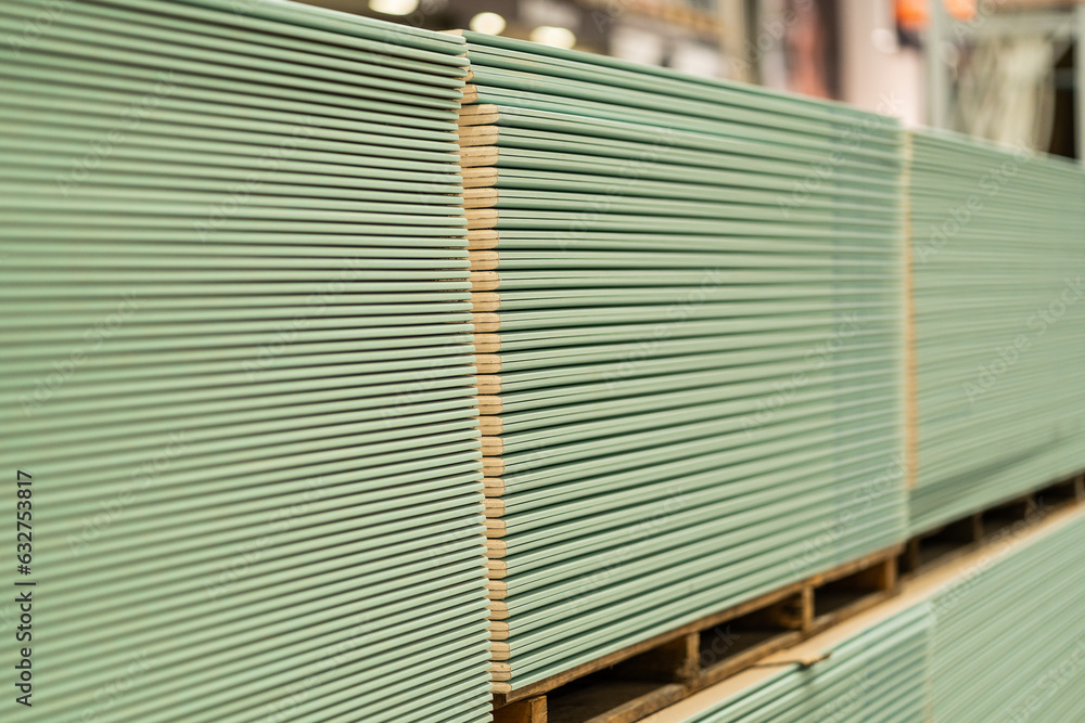 drywall walls - building material - shop