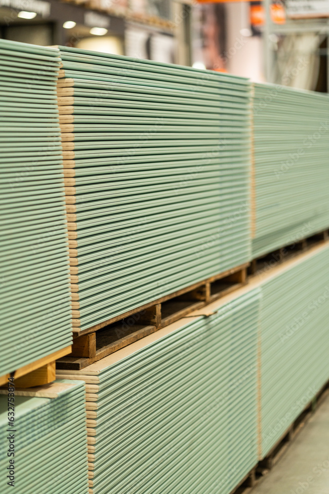 gypsum cardboard - building materials price