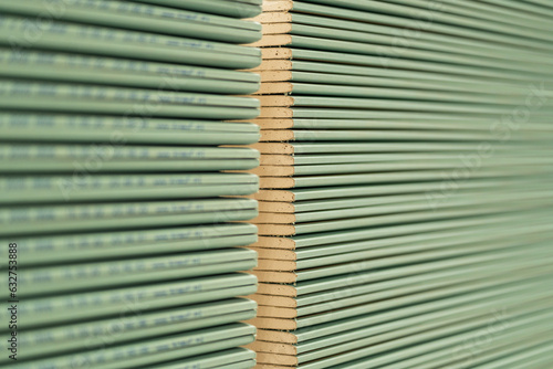 Obraz na płótnie repair cost - building material w salonie