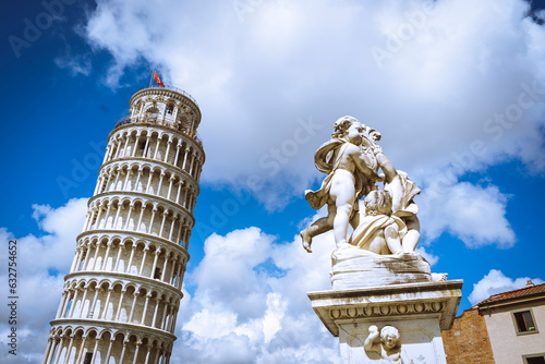 Pisa Tower, Italy.
