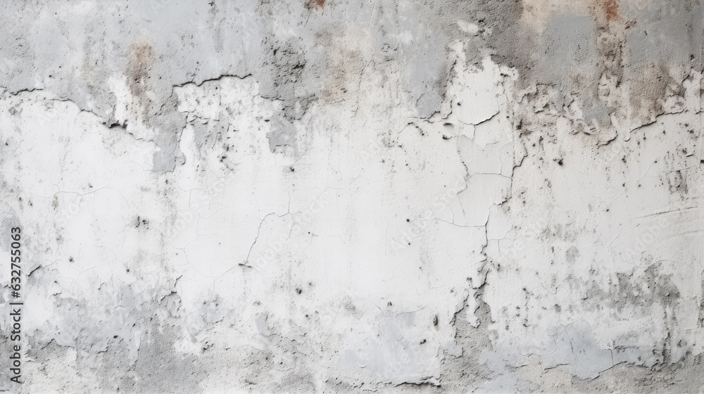 Obraz premium Old grunge concrete wall texture background. Generative ai