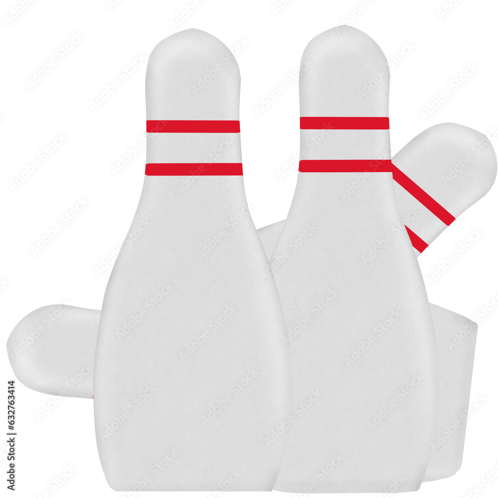 bowling pins and ball bowling pins and ball