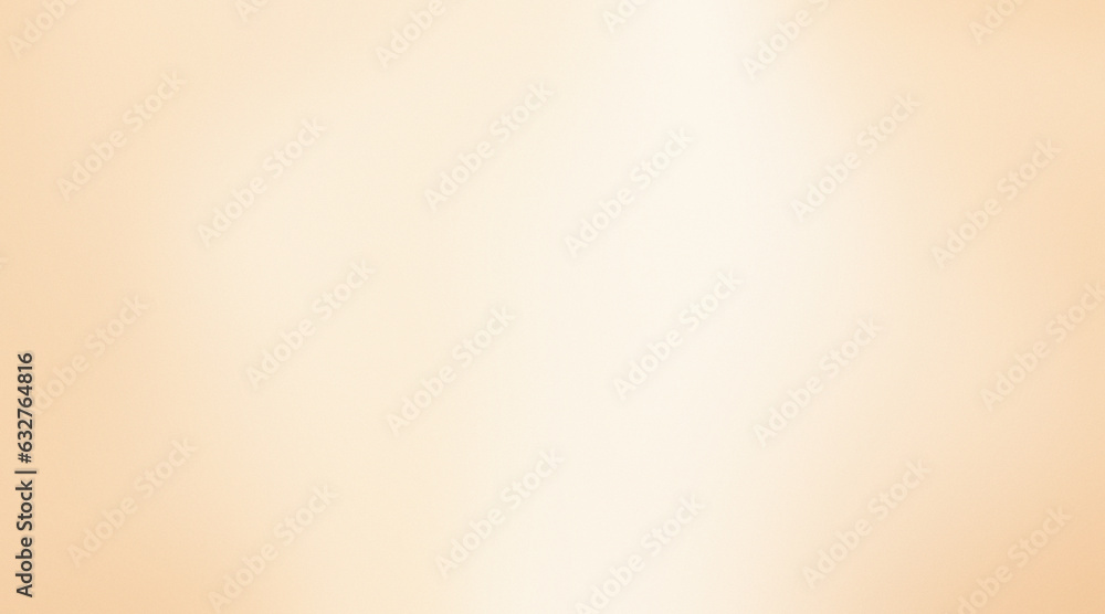 Light beige grainy gradient background, ivory toned blurry cosmetics background, large banner, copy space - obrazy, fototapety, plakaty 