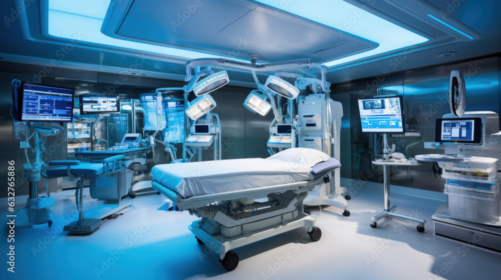 State-of-the-Art Neurosurgery Suite: Advanced Equipment for Precision and Innovation
State-of-the-Art Neurosurgery Suite: Advanced Equipment for Precision and Innovation