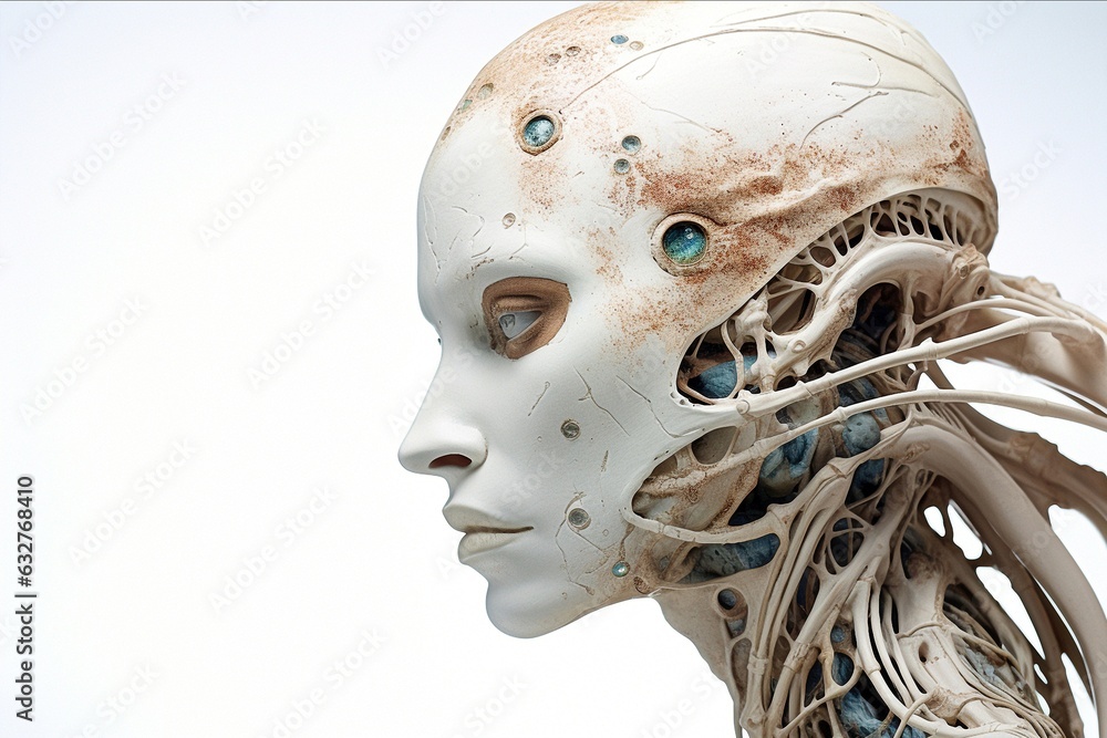 Alien isolated on white background. Alien isolated on white background.