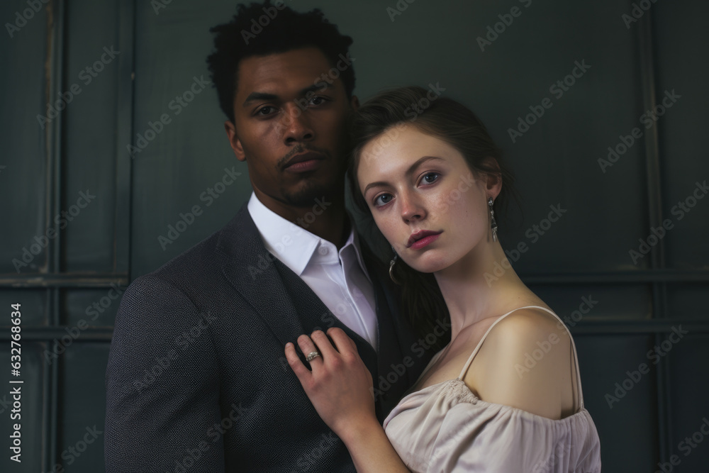 An Authentic Love Story: Celebrating the Connection and Overcoming Boundaries of an Interracial Couple