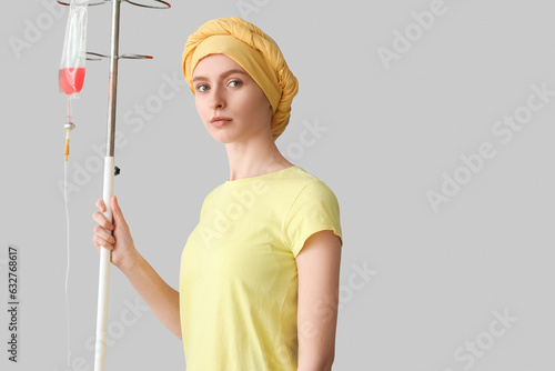 Teenage girl undergoing che...