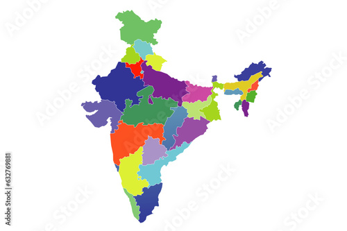 india map