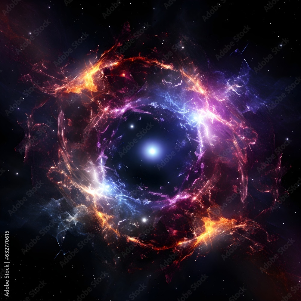 Obraz premium Stars, space, suns , astronomy, universe, and planets background, wallpapers. AI generated