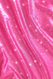 Shiny pink abstract background with glittering shimmer and stars