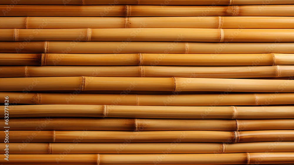 A background featuring a bamboo pattern showcasing its natural texture A background featuring a bamboo pattern showcasing its natural texture