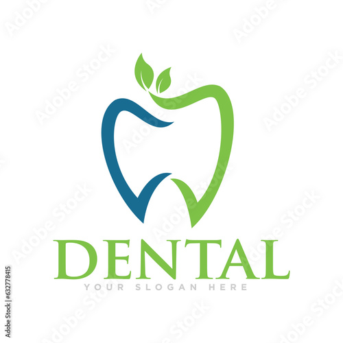 Dental Clinic Logo DEsign Illustration