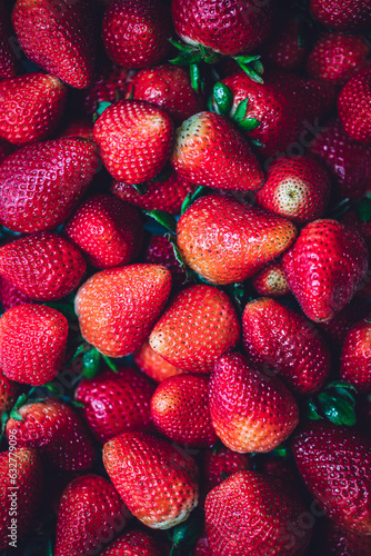 strawberries