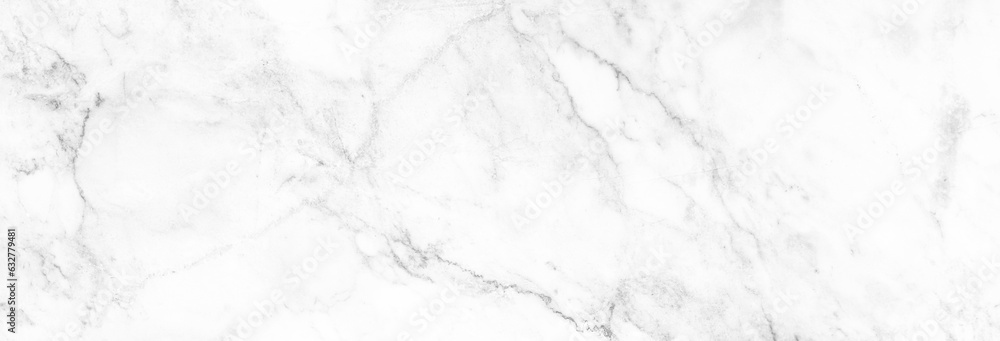 Fototapeta premium Marble granite white panorama background wall surface black pattern graphic abstract light elegant gray for do floor ceramic counter texture stone slab smooth tile silver natural.