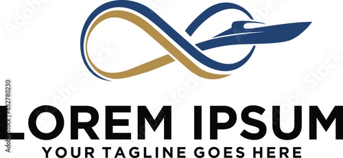 Yacht Brokerage infinity icon logo