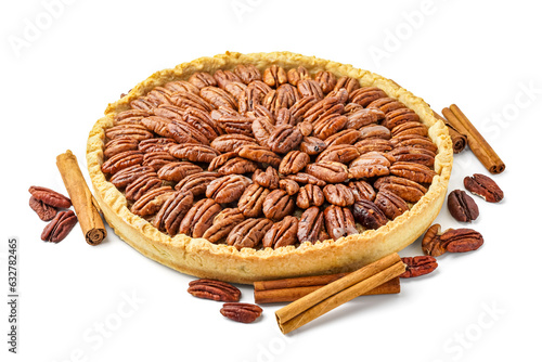 Delicious homemade pecan pi...