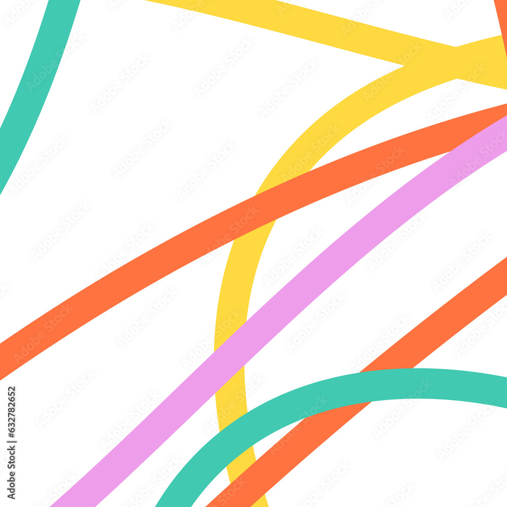 Colorful Lines Abstract Background Colorful Lines Abstract Background