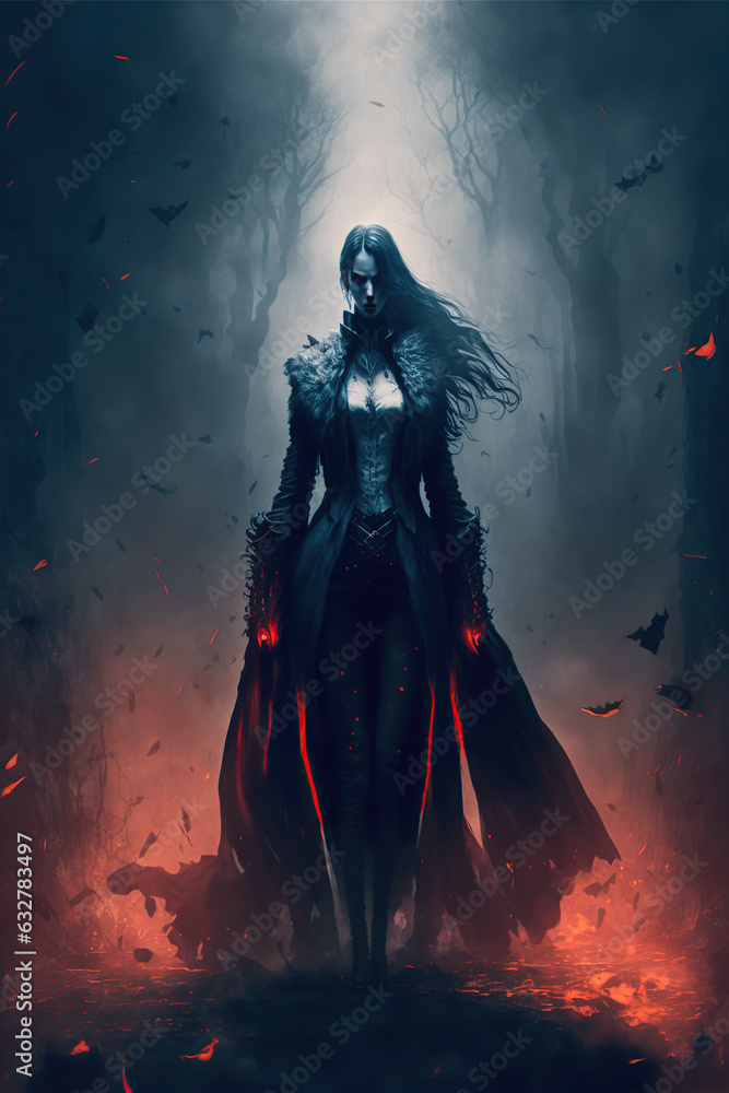 Vampire Woman, Creature of the Night, Cursed
