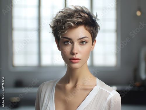 a person with short hair Free Download a person with short hair - GFXLoad