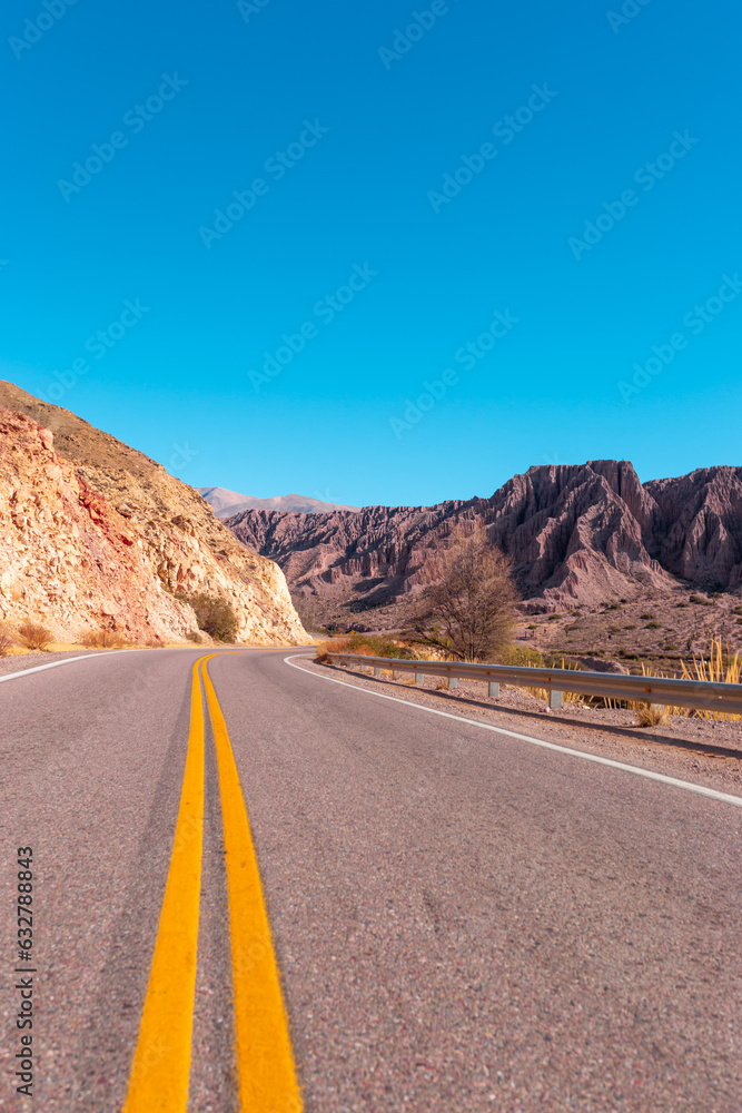 desert, asphalt, mountain, sky desert, asphalt, mountain, sky