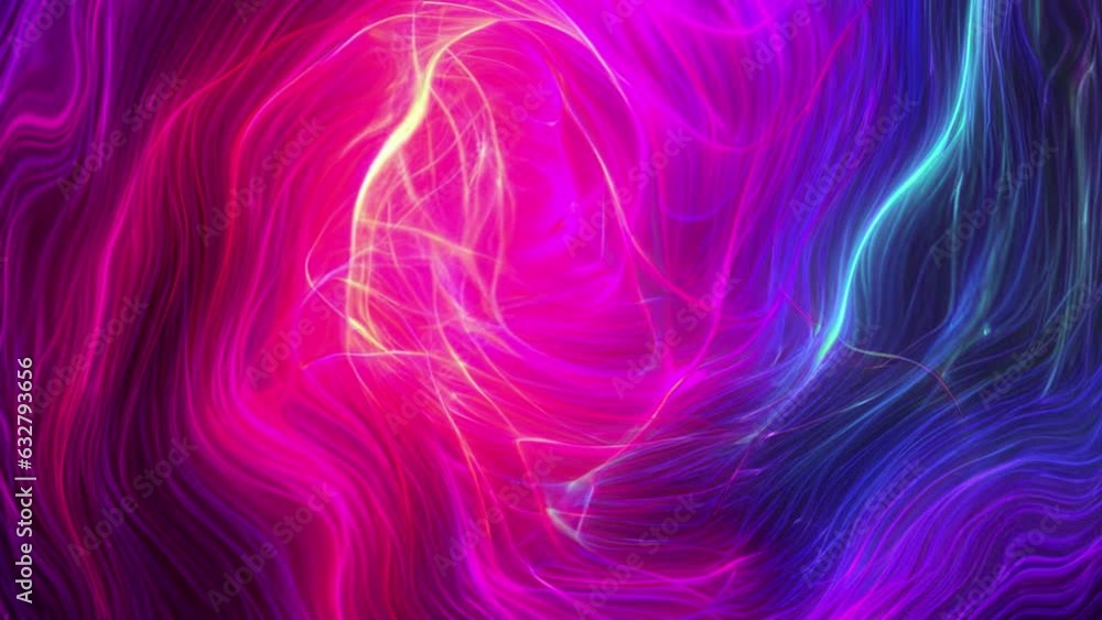 Looped dynamic visions texture, contemporary and mesmerizing abstract ...