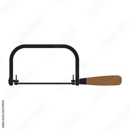 Wood saw icon