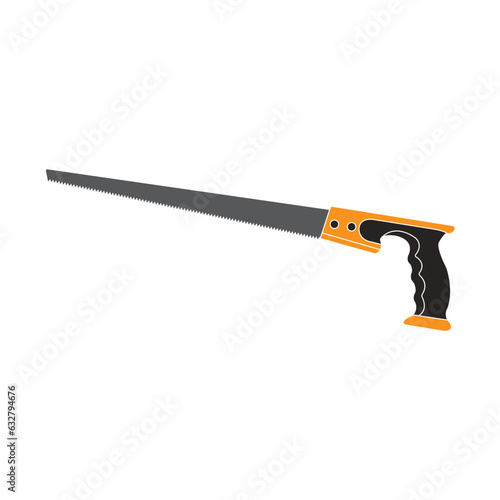 Wood saw icon