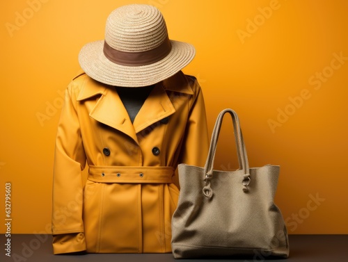 bag with hat