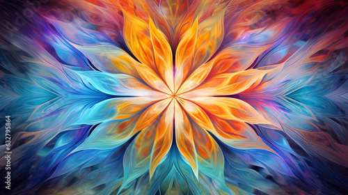 Liquid Chroma Kaleidoscope