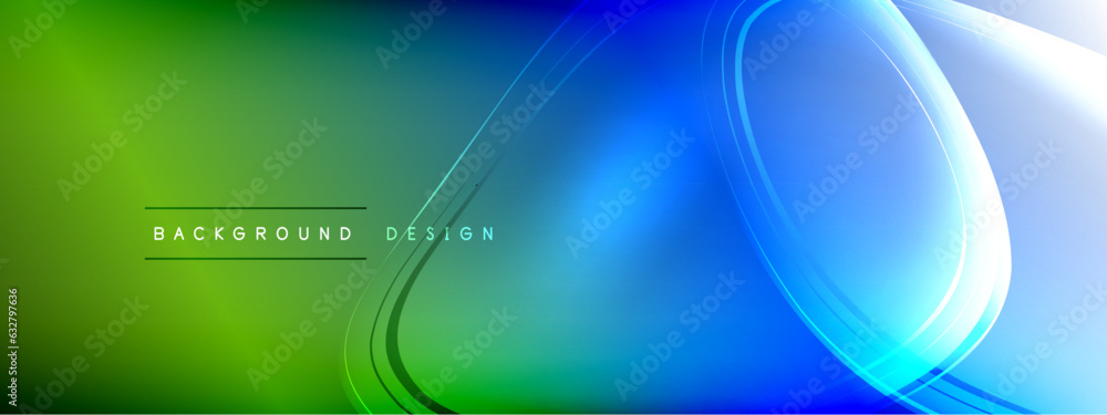 Vector abstract background - liquid transparent bubble shapes on fluid gradient with shadows and light effects Vector abstract background - liquid transparent bubble shapes on fluid gradient with shadows and light effects